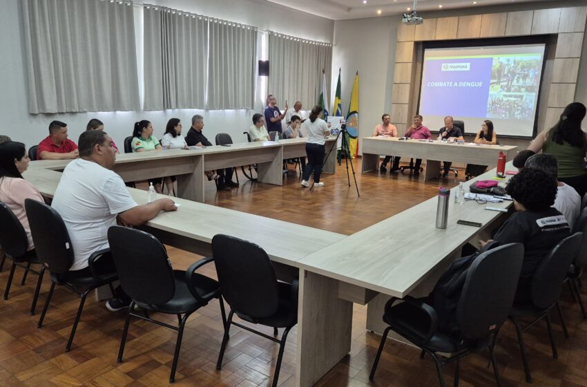  Prefeito de Ivaiporã convoca coletiva de imprensa e fala sobre medidas contra a dengue