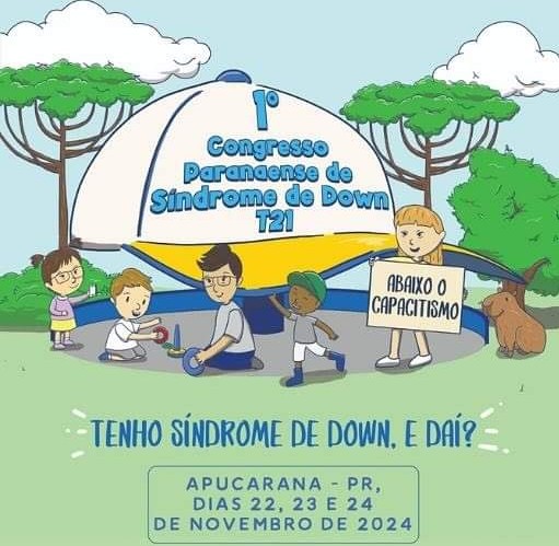  Apucarana sedia 1° Congresso Paranaense de Síndrome de Down