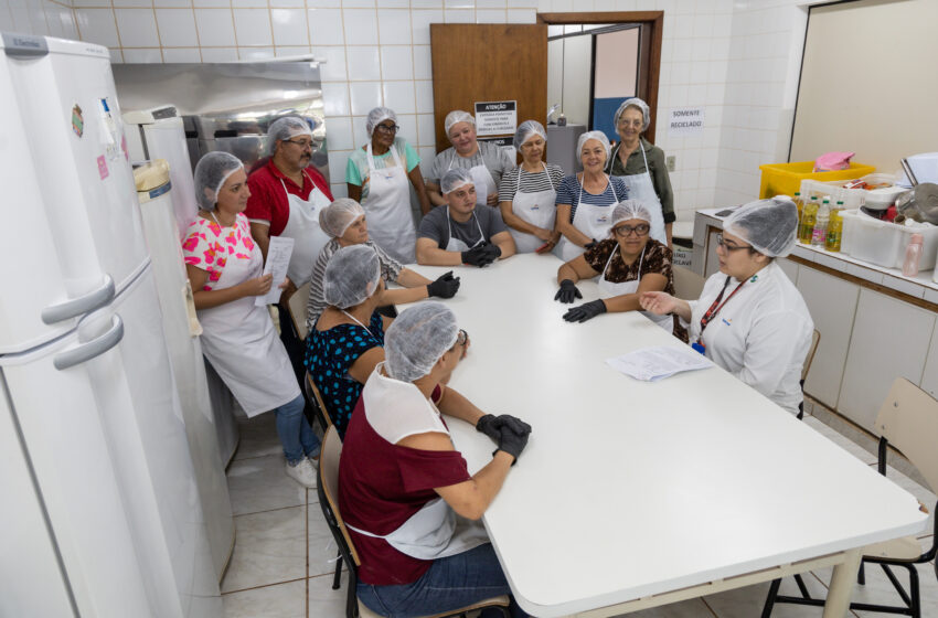  Apucarana inicia curso de preparação de hambúrguer gourmet