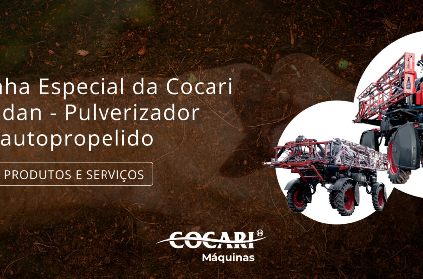  Campanha Especial da Cocari e Baldan facilita aquisição de Pulverizador Autopropelido