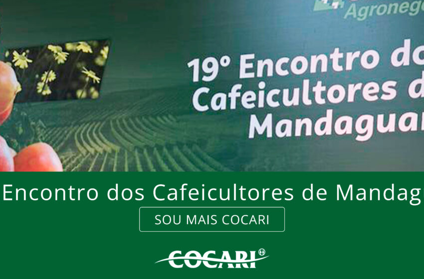  Cocari é uma das apoiadoras do 19º Encontro dos Cafeicultores de Mandaguari