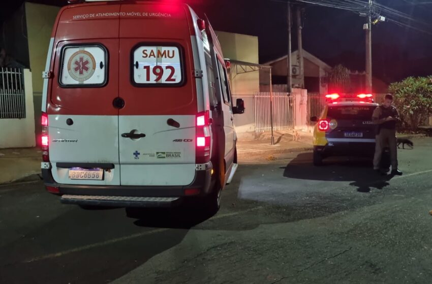  Homem embriagado esfaqueia companheiro em Arapongas