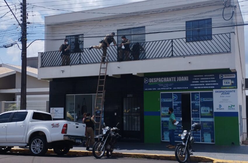  Corpo é encontrado em Cambira