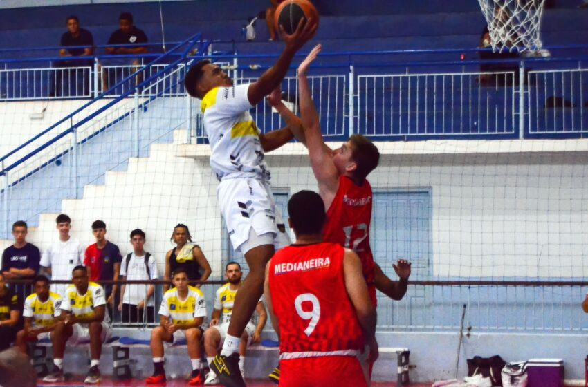  Disputa do Basquete começa equilibrada na etapa final dos Japs em Apucarana