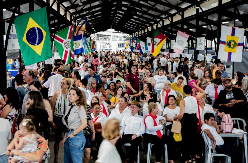  Espaço das Feiras já sediou 1,1 mil eventos