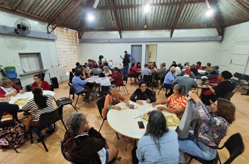  Idosos de Marilândia do Sul participaram de diversas atividades especiais neste mês de outubro