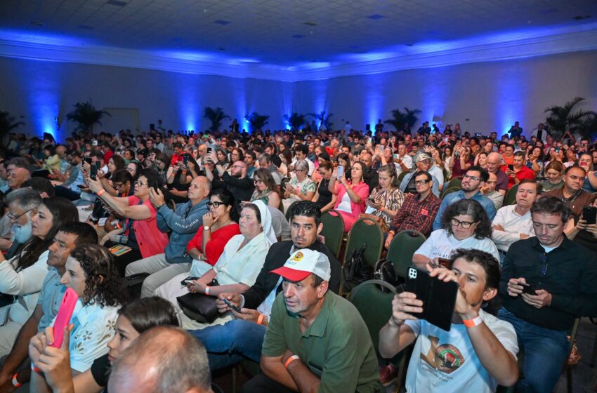  Encontro em Foz integra os Núcleos de Cooperação Socioambiental da Itaipu e Itaipu Parquetec