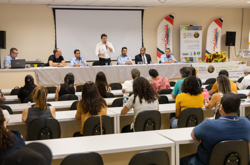  Conferência discute situação de emergência climática