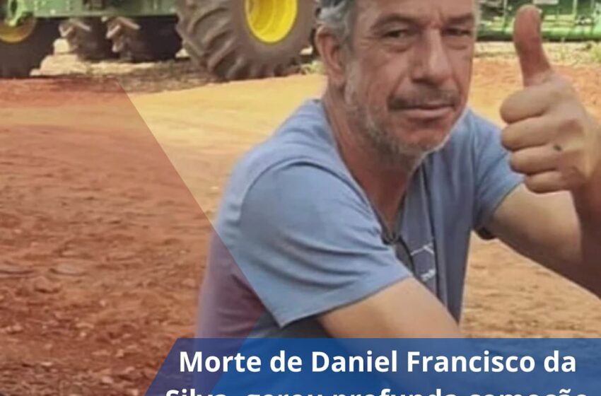  Falecimento de Daniel Francisco da Silva, em Borrazópolis