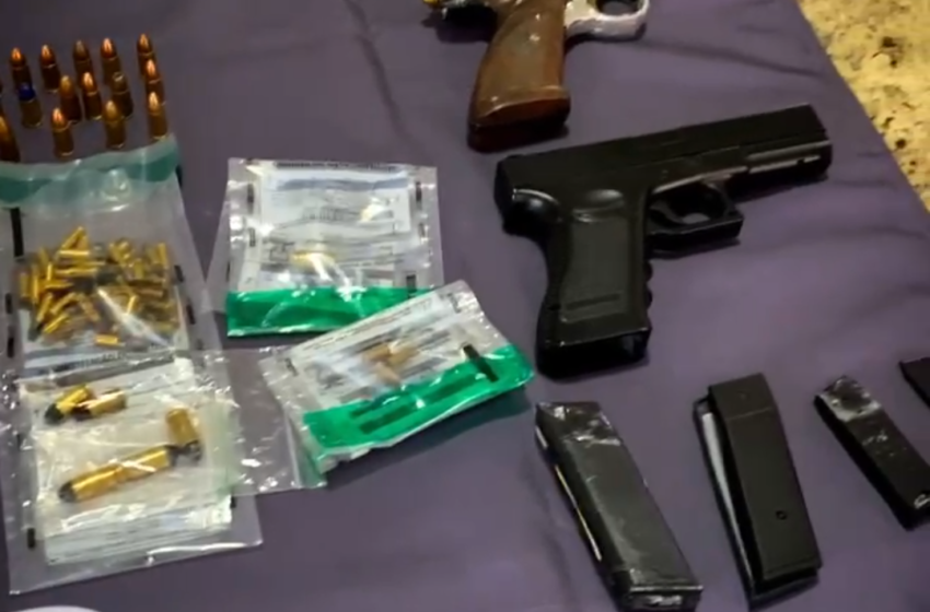  Polícia Civil apreende armas e prende pai e filho em Apucarana