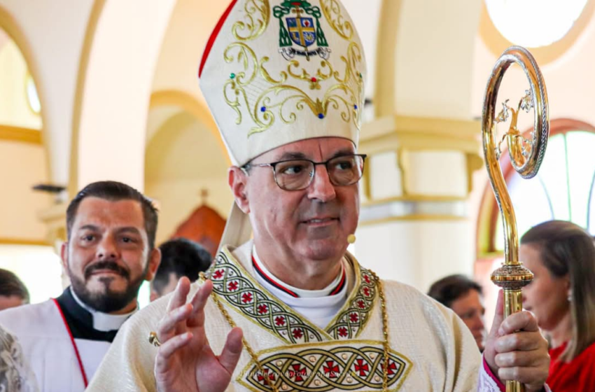  Diocese de Apucarana completa 60 anos; Bispo deixa mensagem especial