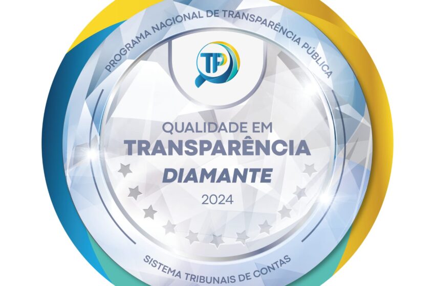  Ivaiporã conquista Selo Diamante de Transparência Pública da Atricon