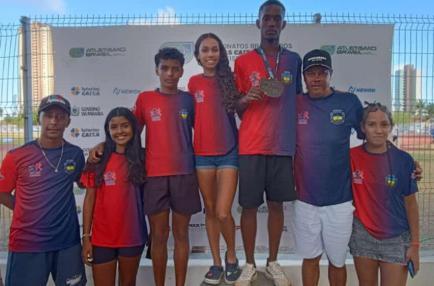  Apucaranense conquista bronze no Brasileiro Interclubes de Atletismo Sub-16