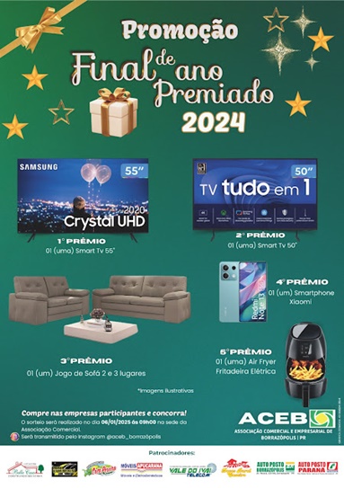  Promoção de fim de ano da ACEB de Borrazópolis