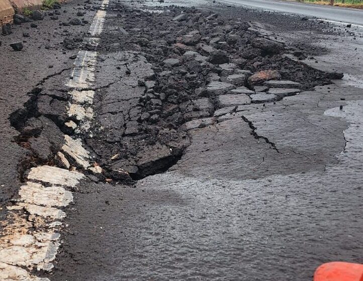  Interdição na BR-376 no Contorno Norte de Maringá