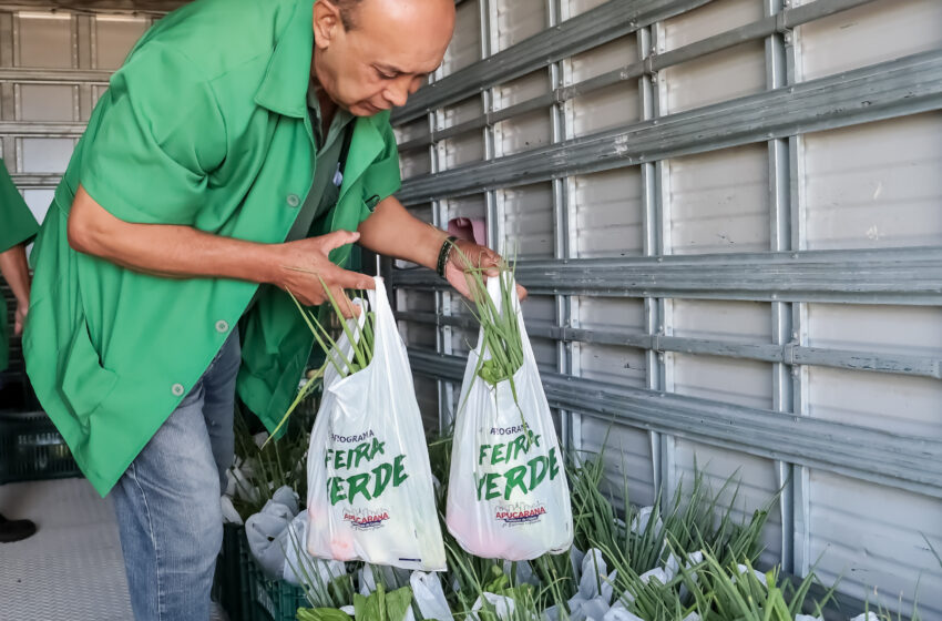  Troca de recicláveis por alimentos atendeu 56 mil famílias