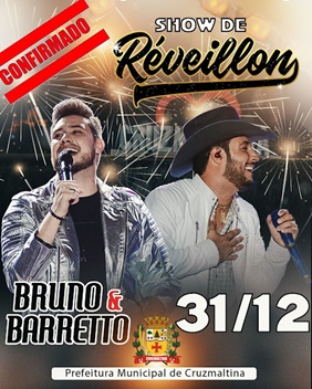  Show de Réveillon em Cruzmaltina