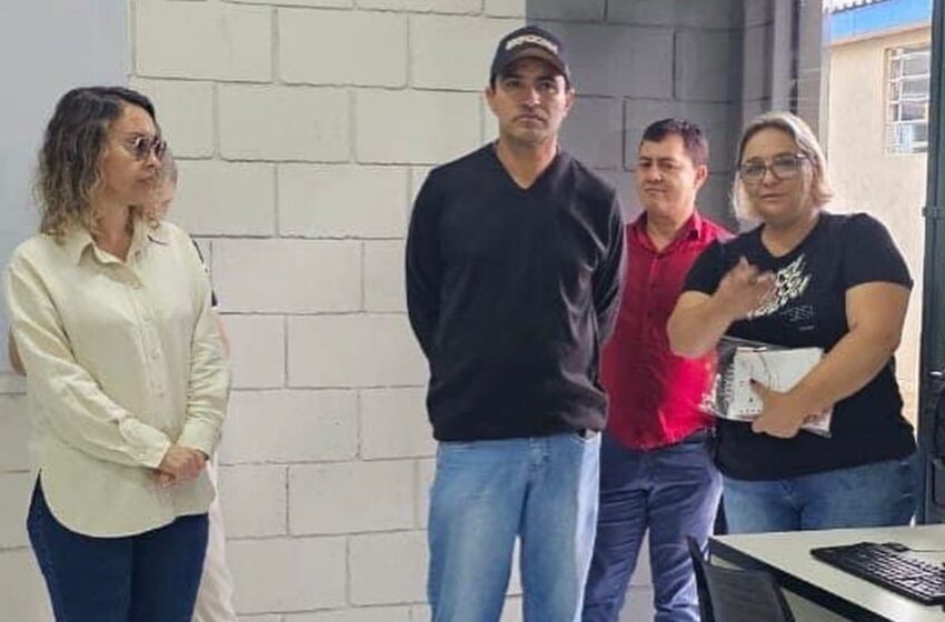  Prefeito eleito de Mauá da Serra visita CECOM de Faxinal e busca inspirar projetos para o município