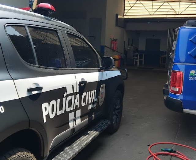  Polícia Civil de Jandaia cumpriu mandado de prisão contra suspeito