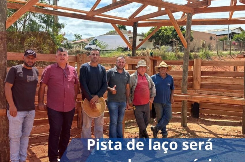  Pista de laço será inaugurada em Rosário do Ivaí