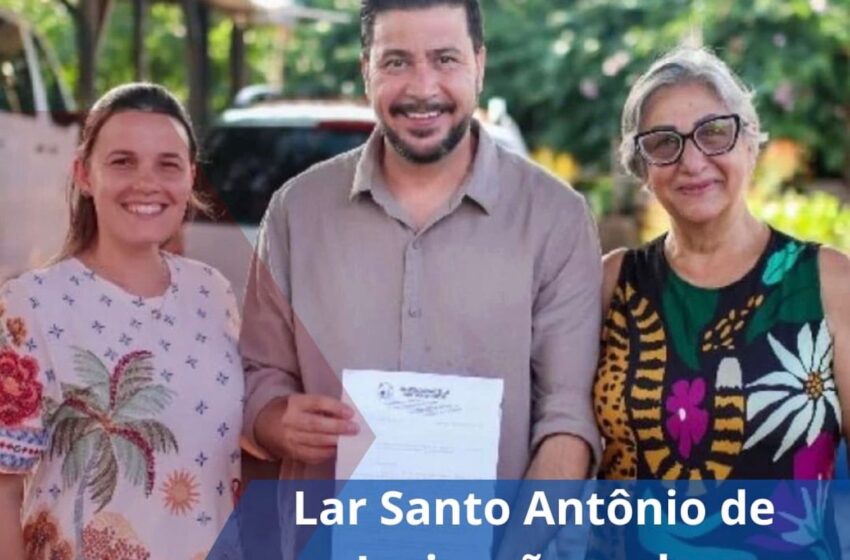  Lar Santo Antônio de Ivaiporã recebe climatizadores