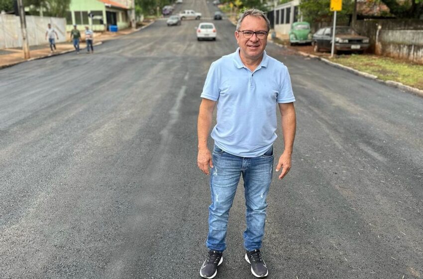  Gestão Moisés Andrade investe em infraestrutura e recapeamento de vias em Rio Bom