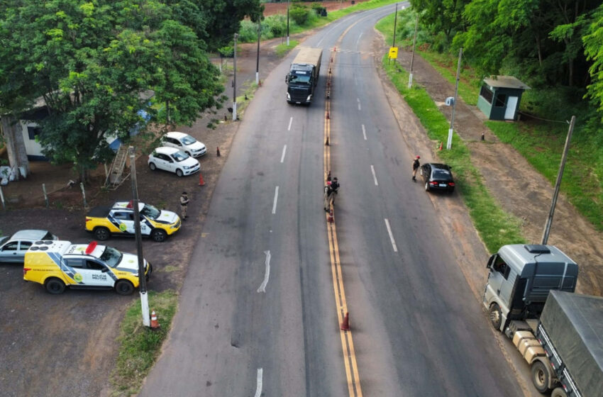  PM apreende drogas, armas e veículos em primeiro dia da Operação Cosud