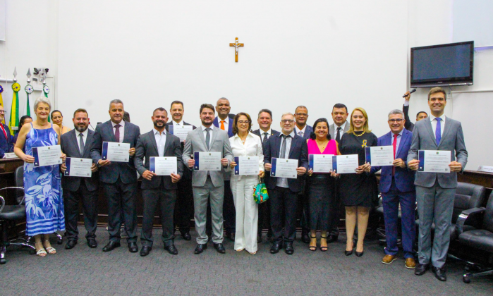  Justiça Eleitoral diploma os eleitos em Arapongas e Sabáudia