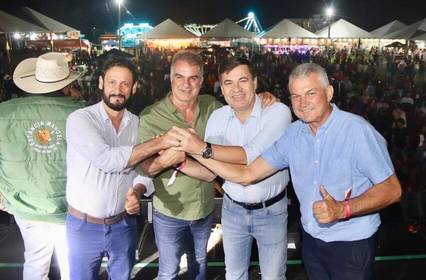  Abertura da Expo Faxinal 2024 celebra os 73 anos de emancipação política do município