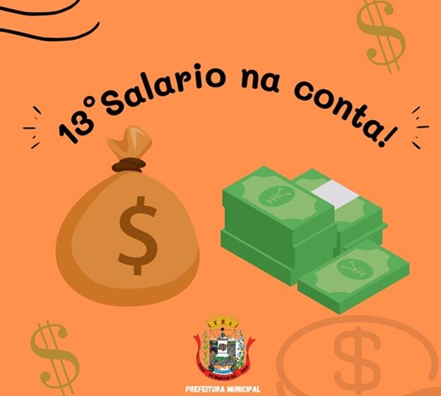  Prefeitura de Rio Branco do Ivaí realizou pagamento do 13º salário nesta quinta-feira 19 de Dezembro