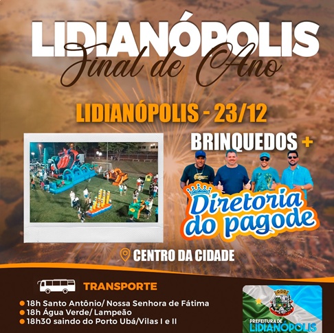  Evento em Lidianópolis