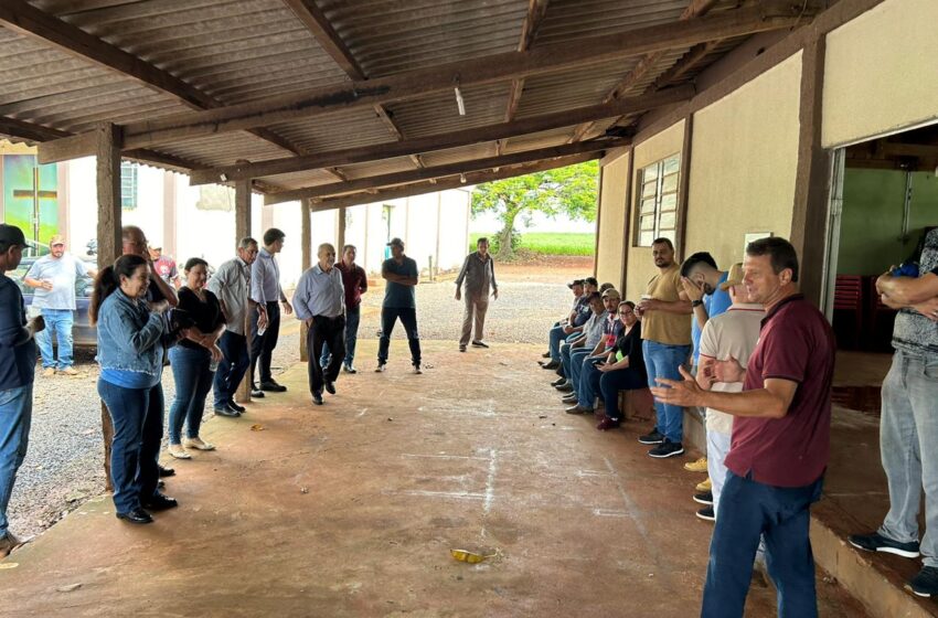  Itaipu entrega benfeitorias em estradas rurais em Novo Itacolomi