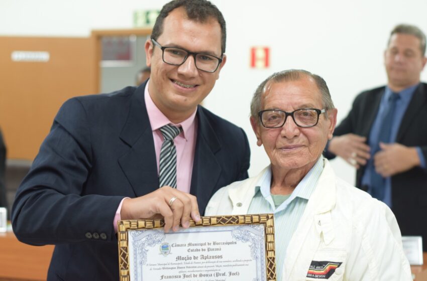  Faleceu em Borrazópolis, professor Joel, aos 84 anos