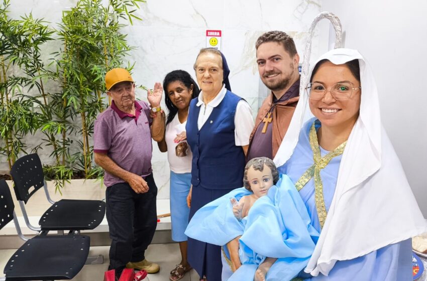  Espírito de Natal encanta os corredores do Hospital da Providência