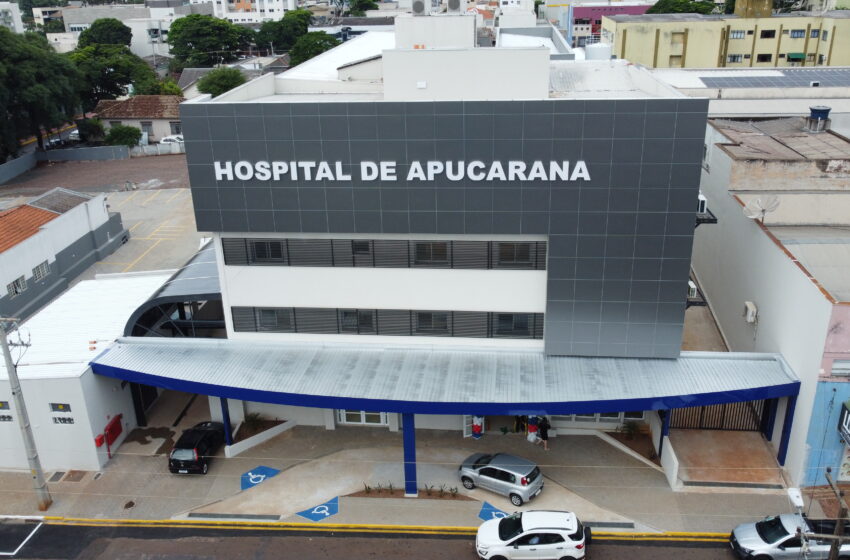  Junior da Femac entrega Hospital de Apucarana