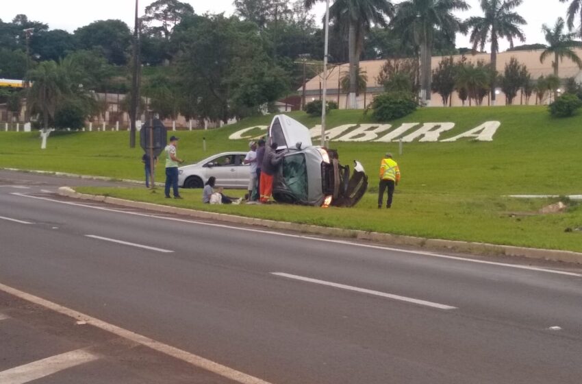  Acidente é registrado em Cambira na manhã desta segunda