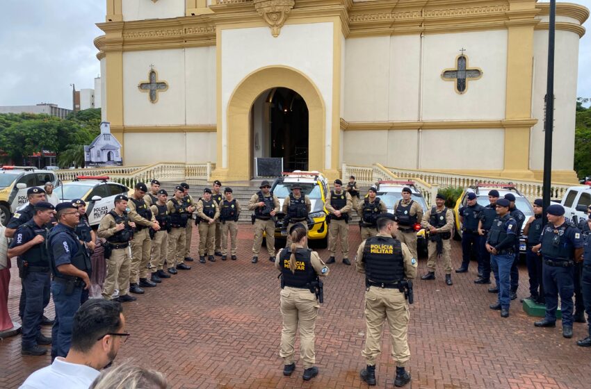  PM de Apucarana lança Operação Natal