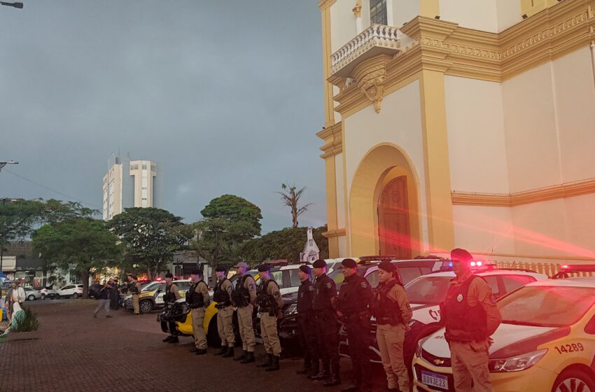  10° BPM lança Operação Força Total Brasil X