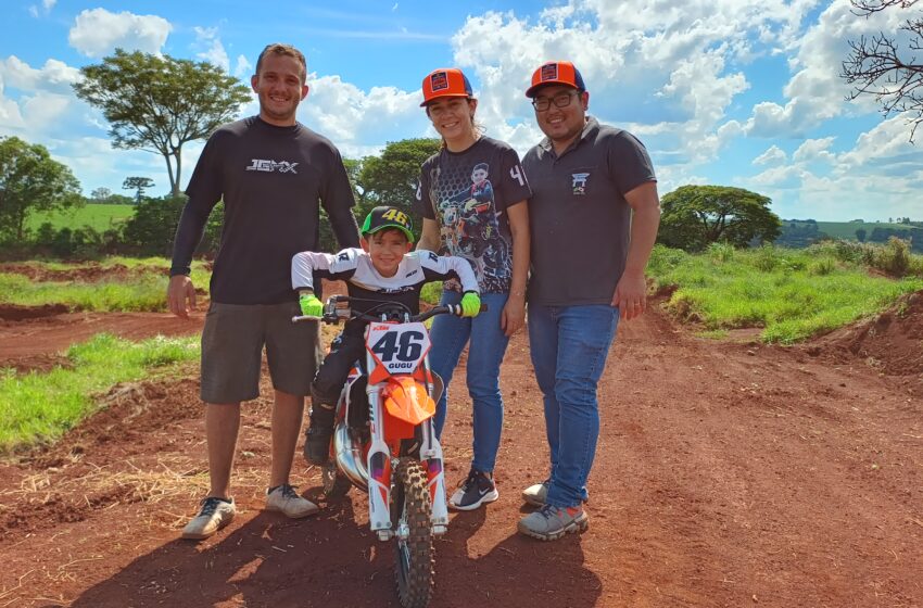  Piloto de motocross de 6 anos: conheça o Gugu de Marilândia do Sul