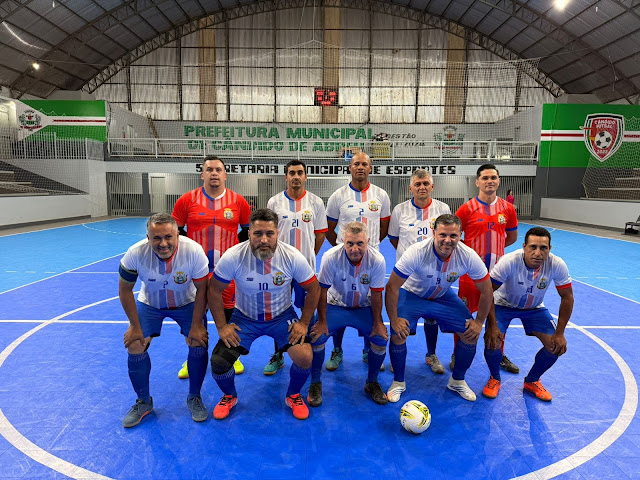  Equipe de Veteranos de Rio Branco do Ivaí conquista título em Cândido de Abreu