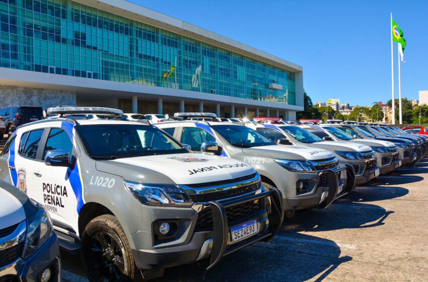  Com mais equipamentos e servidores, Estado fortalece a estrutura da Polícia Penal