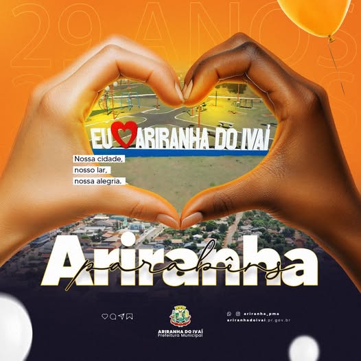  Celebração do aniversário de emancipação de Ariranha do Ivaí