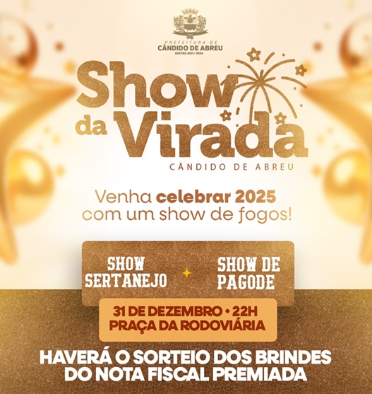  Show da Virada em Cândido de Abreu