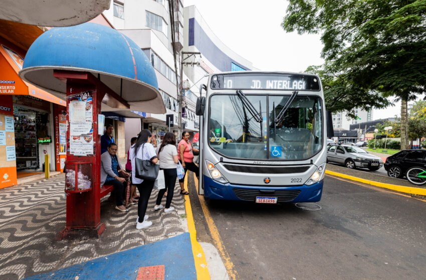  Apucarana anuncia reajuste de 6,67% para o transporte coletivo