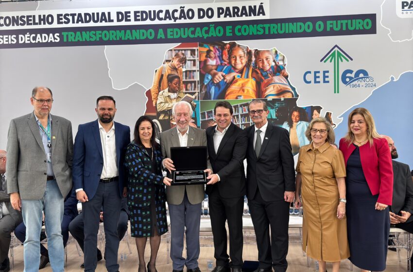  Nos seus 60 anos, Conselho Estadual de Educação premia Apucarana pelo melhor ensino básico do PR