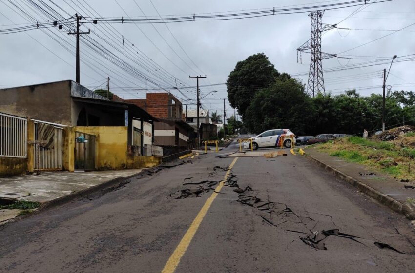  Equipes atuam na avaliação e recuperação de danos causados pelo temporal