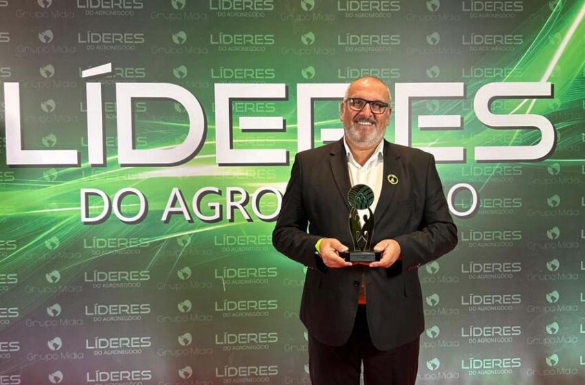  Cresol é reconhecida no Prêmio Líderes do Agronegócio