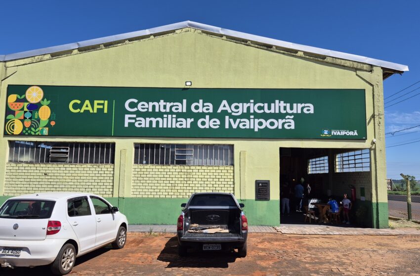  Secretaria de Agricultura da Prefeitura de Ivaiporã inaugura Empório: mercado do agricultor familiar