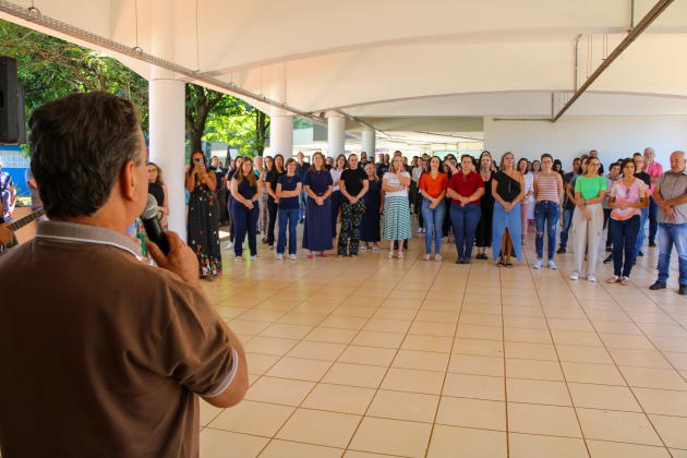  Tradicional Bênção de Fim de ano reúne servidores no Paço Municipal de Arapongas