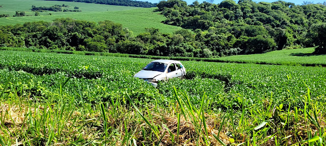  Capotamento é registrado entre Borrazópolis e Cruzmaltina